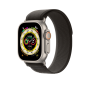 Apple Watch Ultra 49mm Titanium Black/Gray Trail Loop