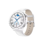 Huawei Watch GT 3 Pro 43mm White - leather strap